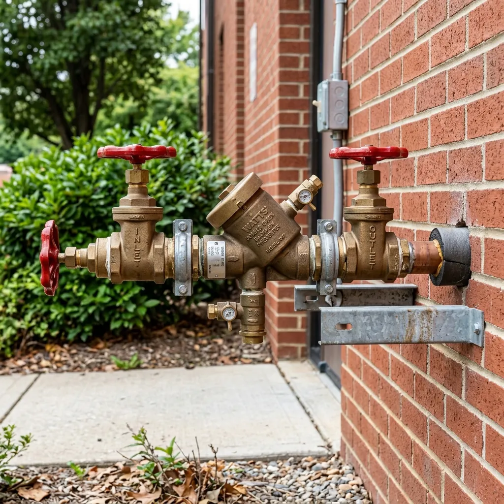 Backflow Prevention Plumber in Barron, WI